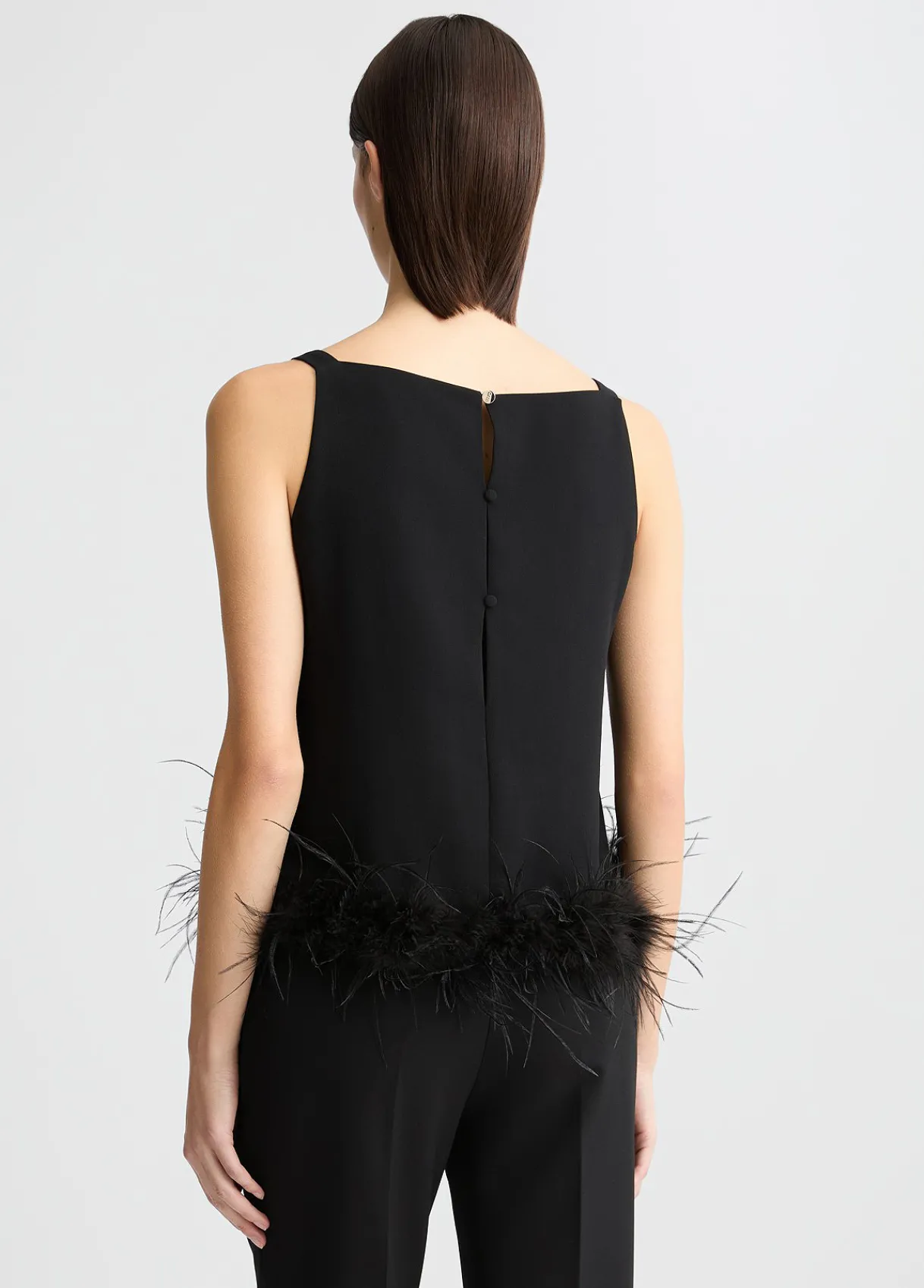 Liu Jo Top avec Plumes|Femme T-Shirts Et Tops|Cérémonie