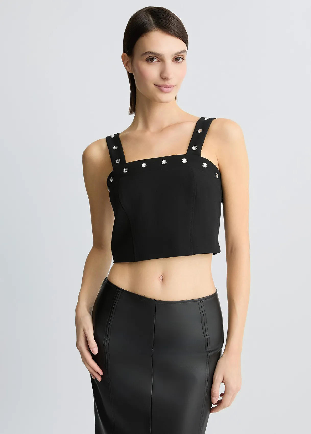 Liu Jo Top avec strass|Femme Tailleurs|T-Shirts Et Tops