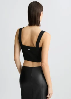 Liu Jo Top avec strass|Femme Tailleurs|T-Shirts Et Tops