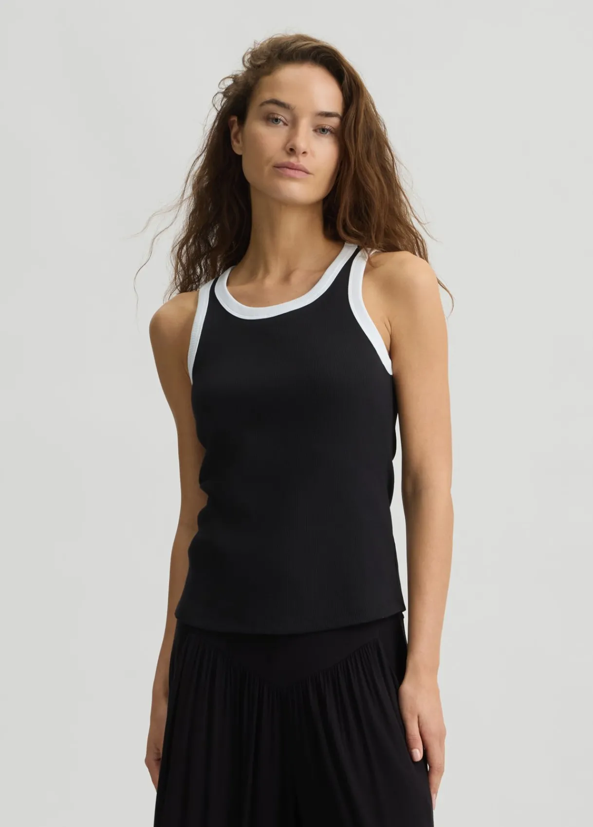 Liu Jo Top côtelé|Femme Mode Plage|T-Shirts Et Tops
