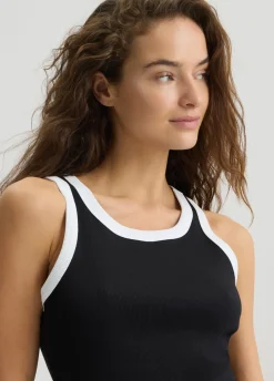 Liu Jo Top côtelé|Femme Mode Plage|T-Shirts Et Tops