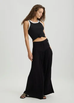 Liu Jo Top côtelé|Femme Mode Plage|T-Shirts Et Tops