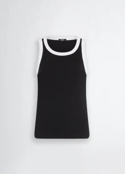Liu Jo Top côtelé|Femme Mode Plage|T-Shirts Et Tops