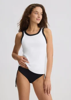 Liu Jo Top côtelé|Femme Mode Plage|T-Shirts Et Tops