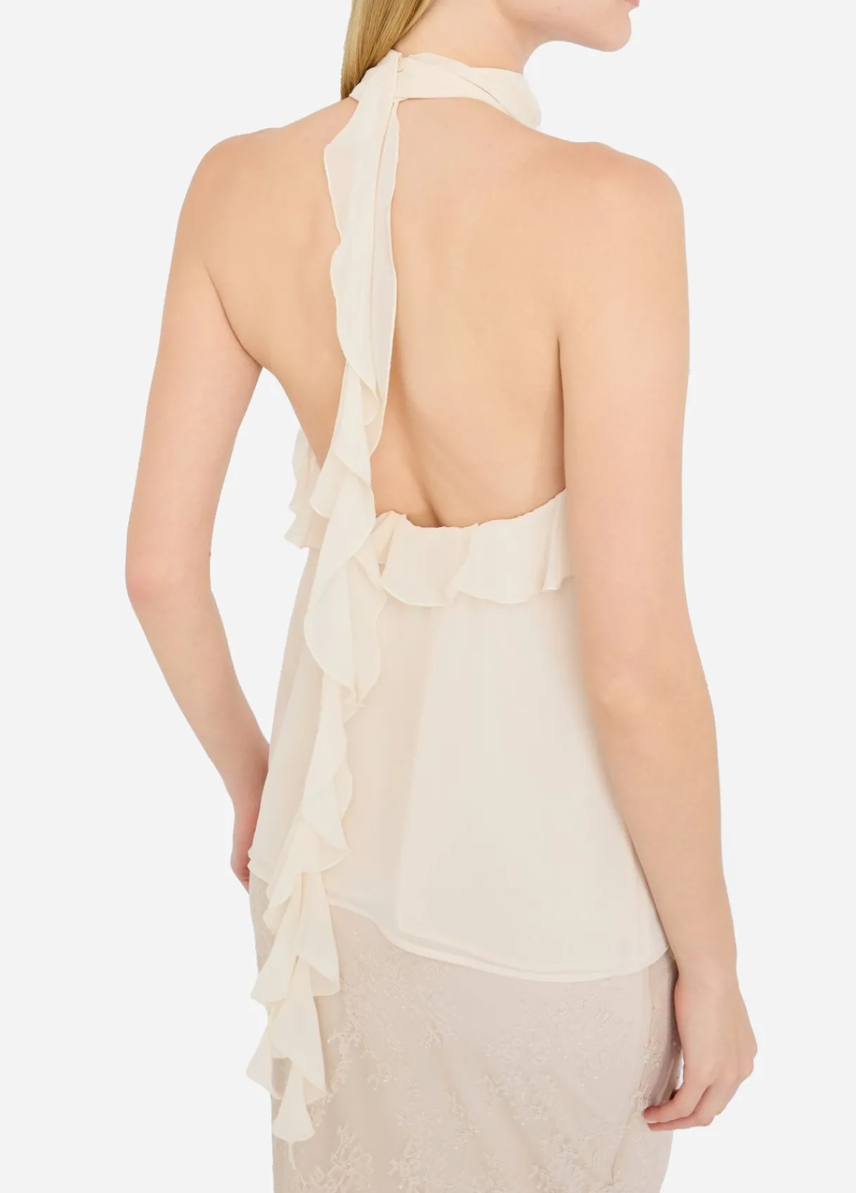 Liu Jo Top de cérémonie en georgette|Femme T-Shirts Et Tops|Cérémonie