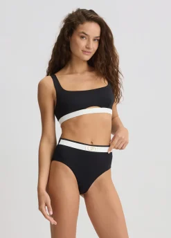 Liu Jo Top de plage et slip taille haute|Femme Mode Plage
