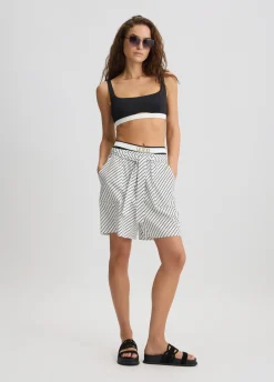 Liu Jo Top de plage et slip taille haute|Femme Mode Plage
