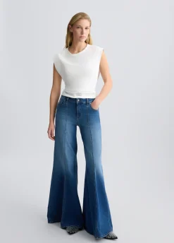 Liu Jo Top en coton|Femme T-Shirts Et Tops