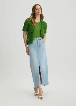 Liu Jo Top en coton avec logo|Femme T-Shirts Et Tops