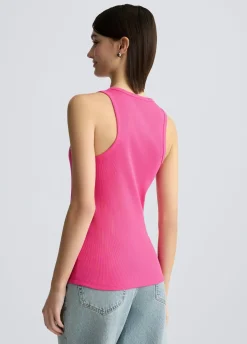 Liu Jo Top en coton avec logo|Femme T-Shirts Et Tops