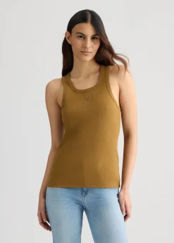 Liu Jo Top en coton avec logo|Femme T-Shirts Et Tops