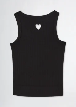 Liu Jo Top en coton côtelé|Enfant T-Shirt