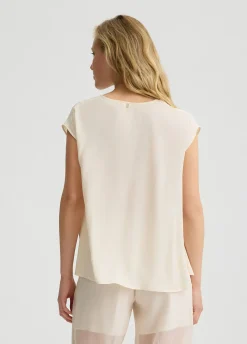 Liu Jo Top en crêpe|Femme T-Shirts Et Tops