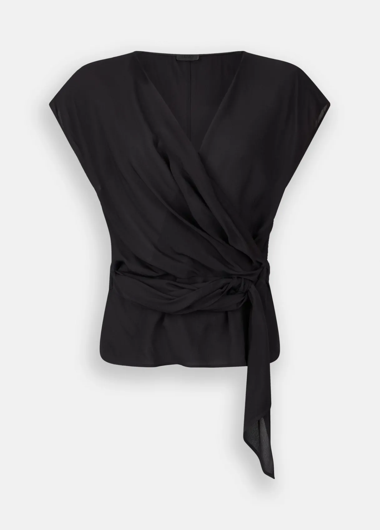 Liu Jo Top en crêpe de chine|Femme T-Shirts Et Tops