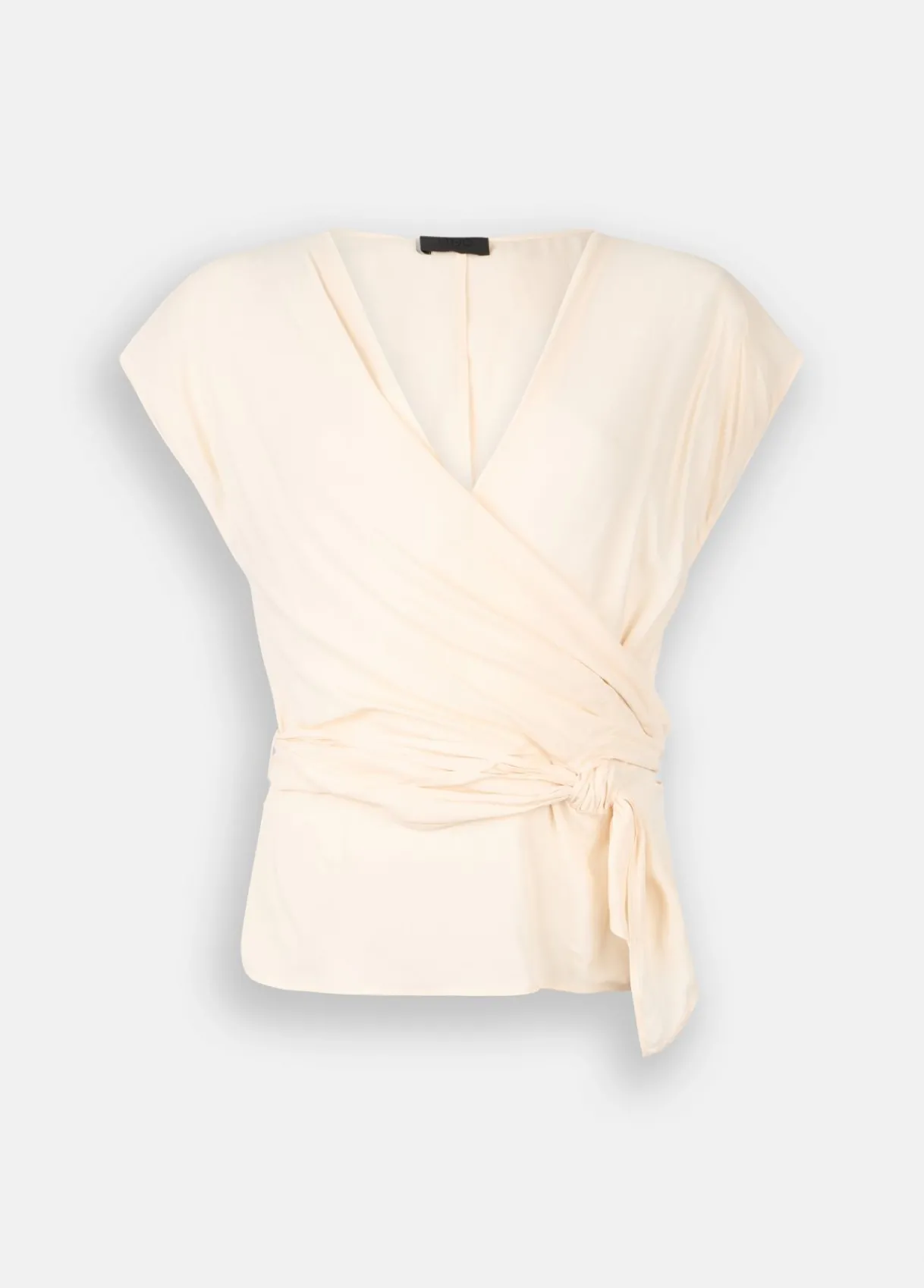 Liu Jo Top en crêpe de chine|Femme T-Shirts Et Tops