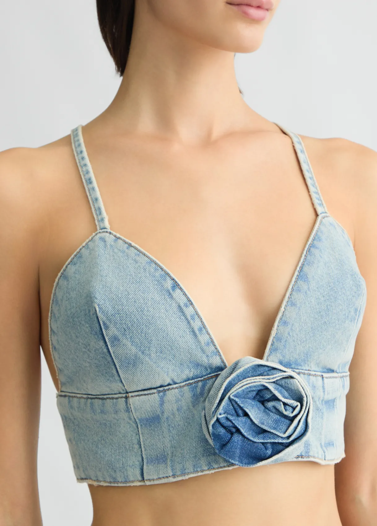 Liu Jo Top en jean|Femme T-Shirts Et Tops