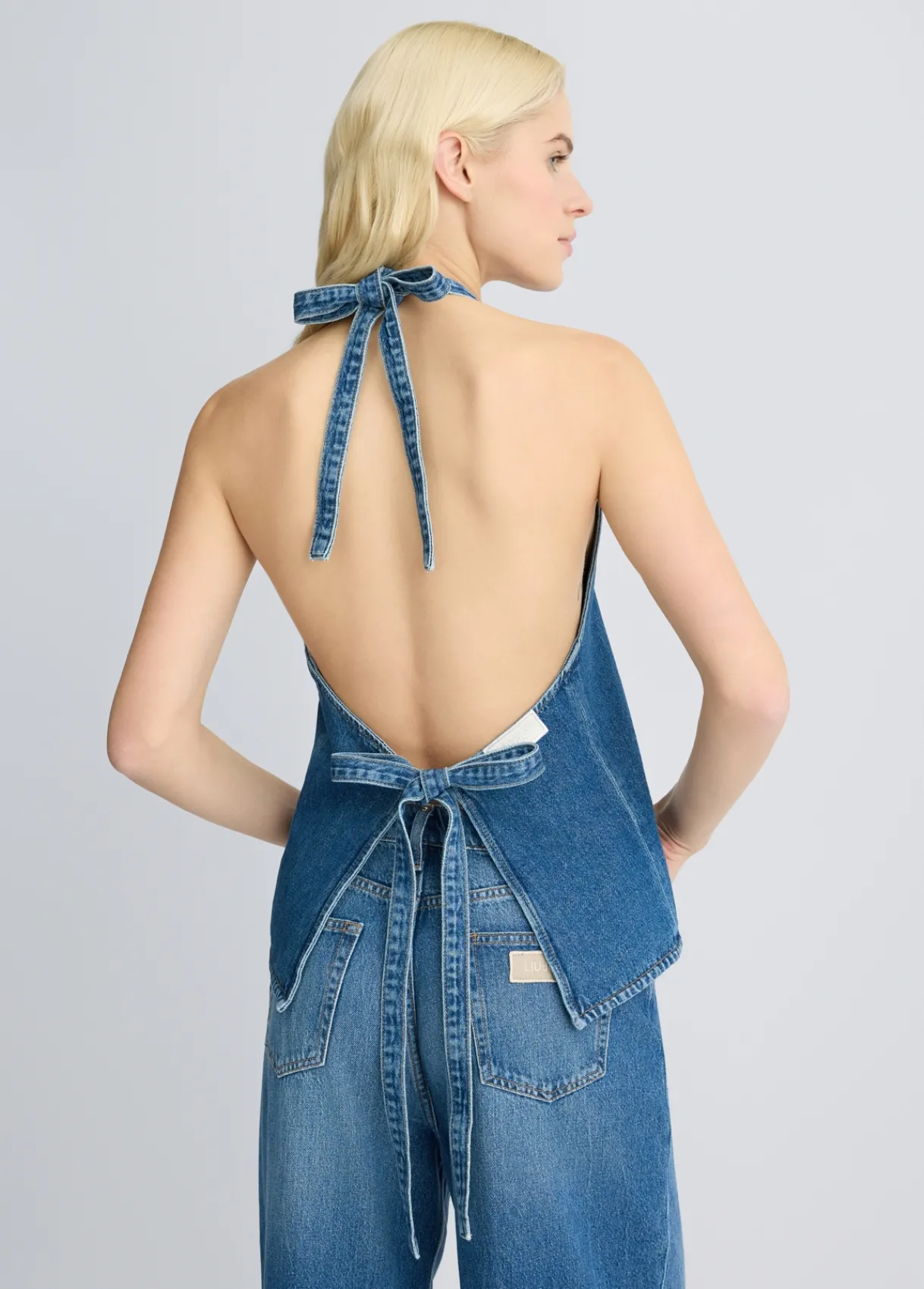Liu Jo Top en jean|Femme T-Shirts Et Tops