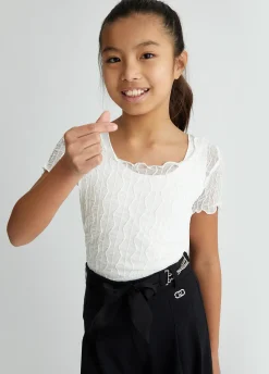 Liu Jo Top en jersey|Enfant T-Shirt