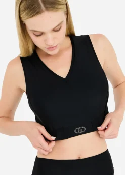 Liu Jo Top en jersey|Femme Vêtements De Sport|T-Shirts Et Tops