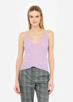 Liu Jo Top en laine et alpaga|Femme Mailles