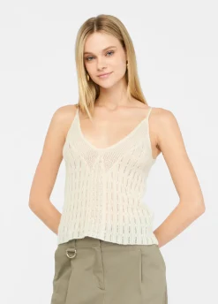 Liu Jo Top en laine et alpaga|Femme Mailles
