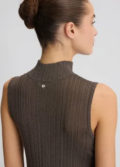 Liu Jo Top en lurex|Femme Mailles