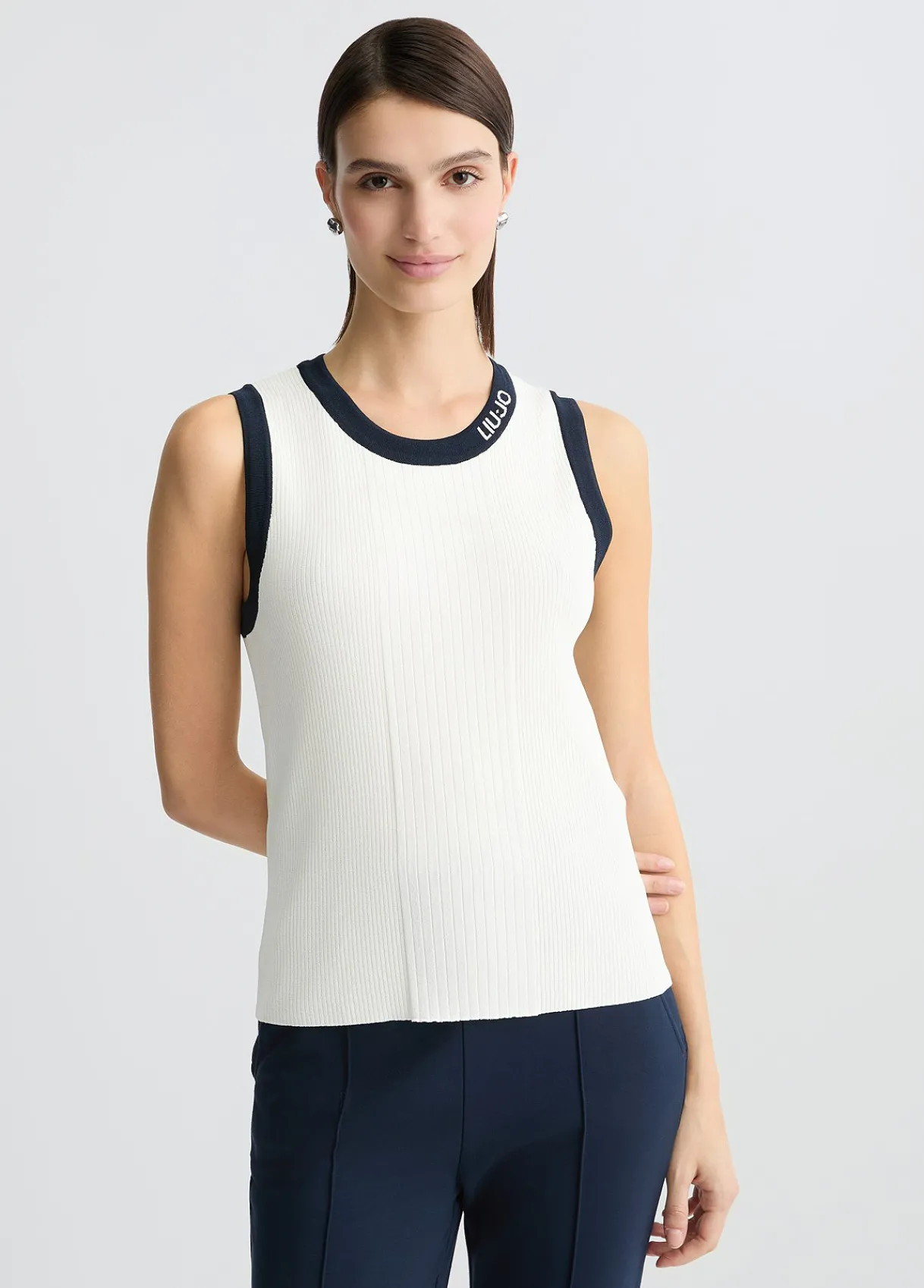 Liu Jo Top en maille|Femme Vêtements De Sport|Mailles