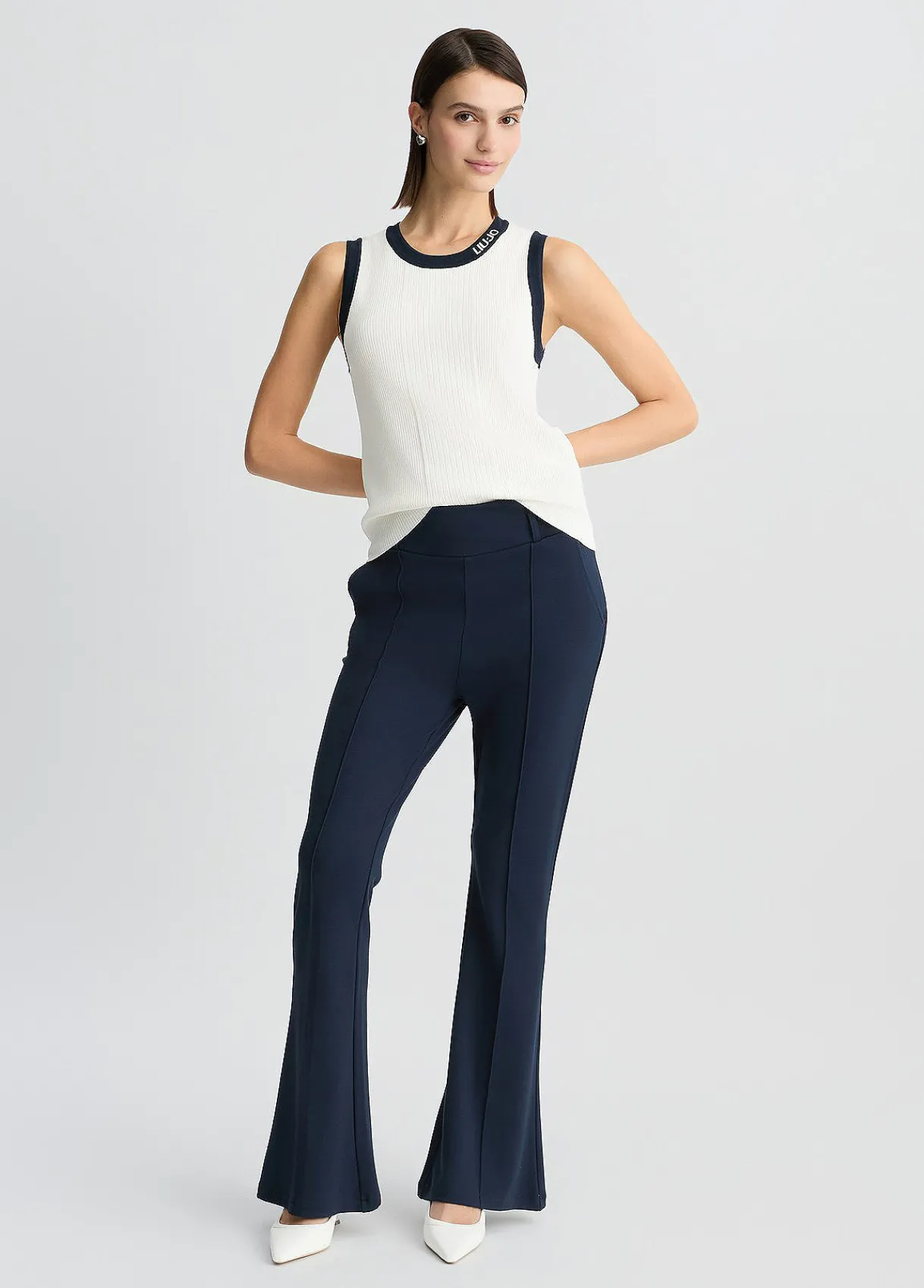 Liu Jo Top en maille|Femme Vêtements De Sport|Mailles