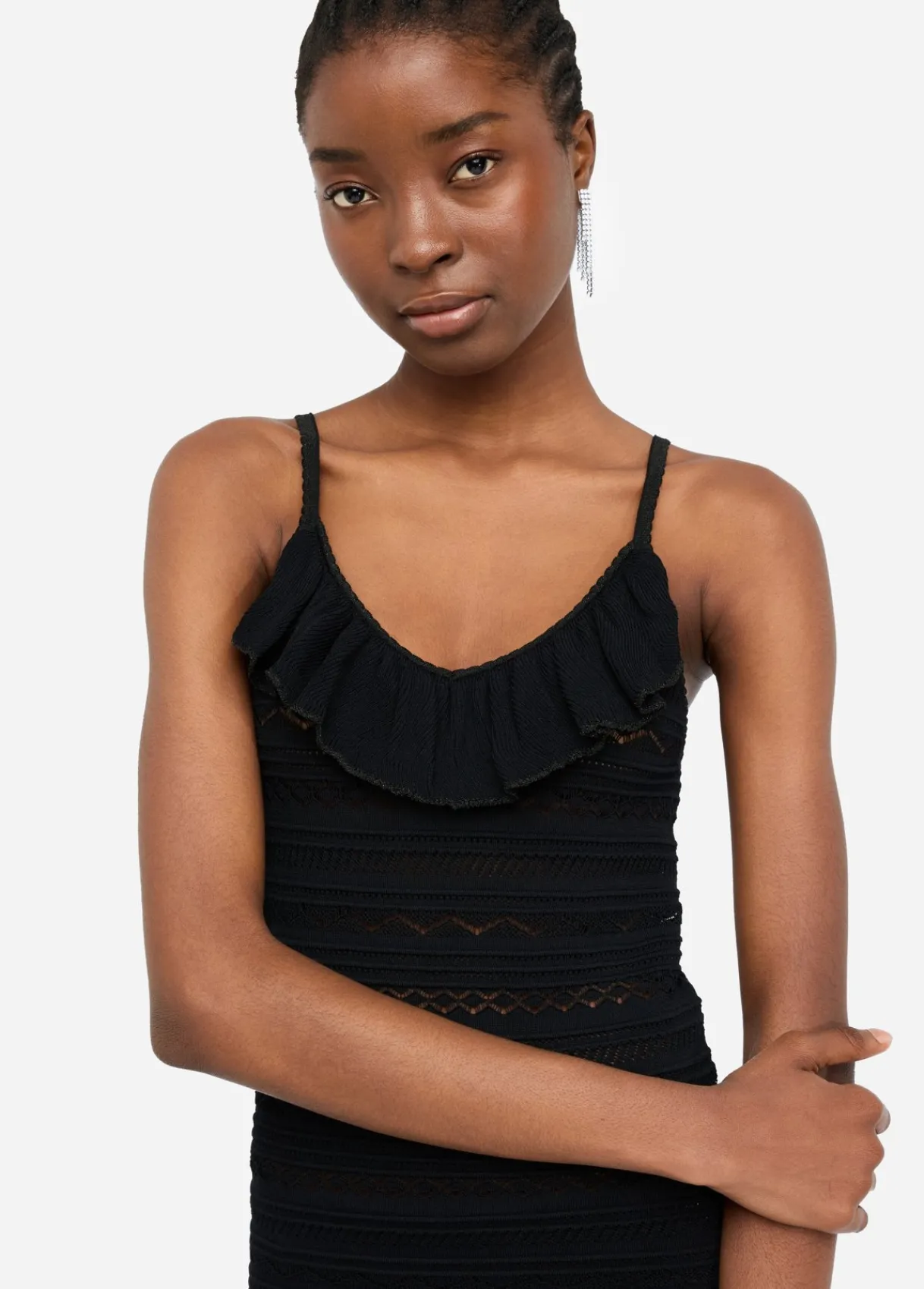 Liu Jo Top en maille ajourée|Femme Mailles