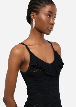 Liu Jo Top en maille ajourée|Femme Mailles