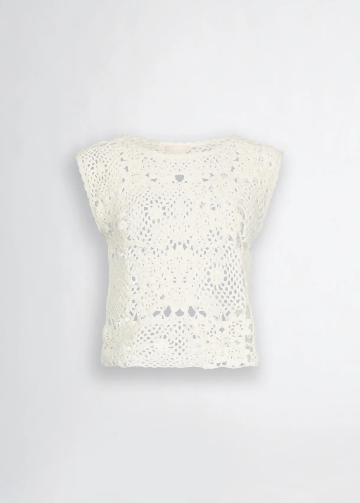 Liu Jo Top en maille au crochet|Femme Mailles