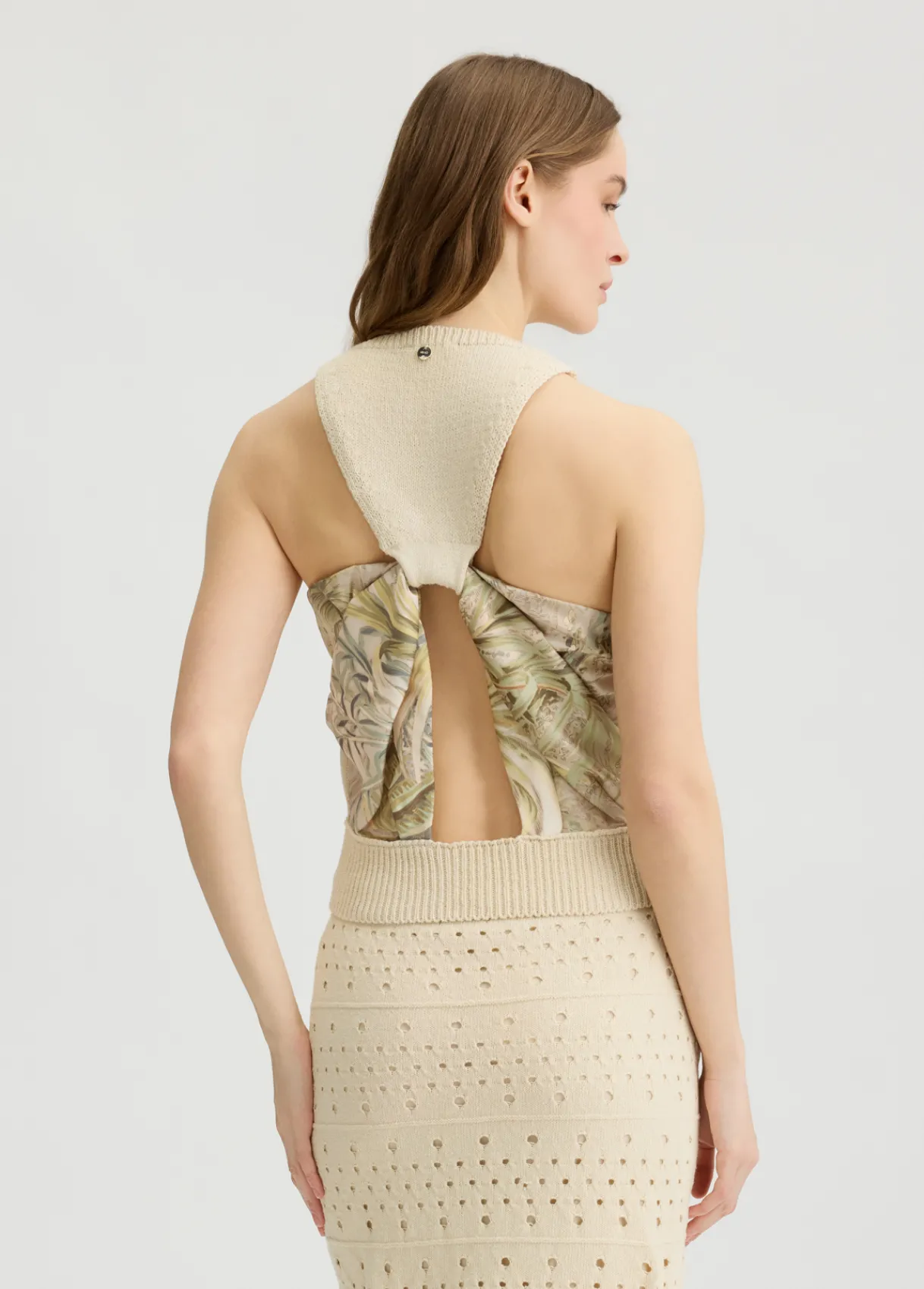 Liu Jo Top en maille avec découpes|Femme Mailles