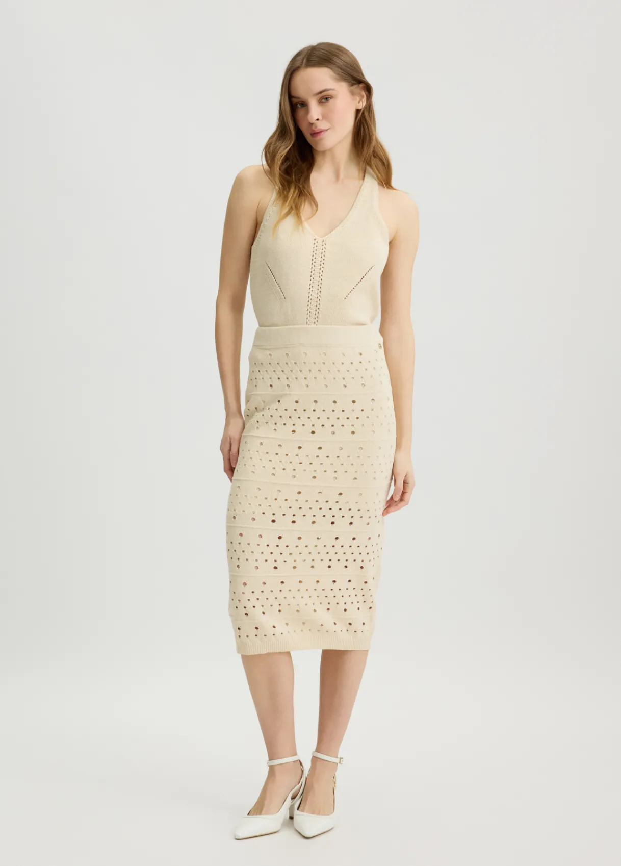 Liu Jo Top en maille avec découpes|Femme Mailles