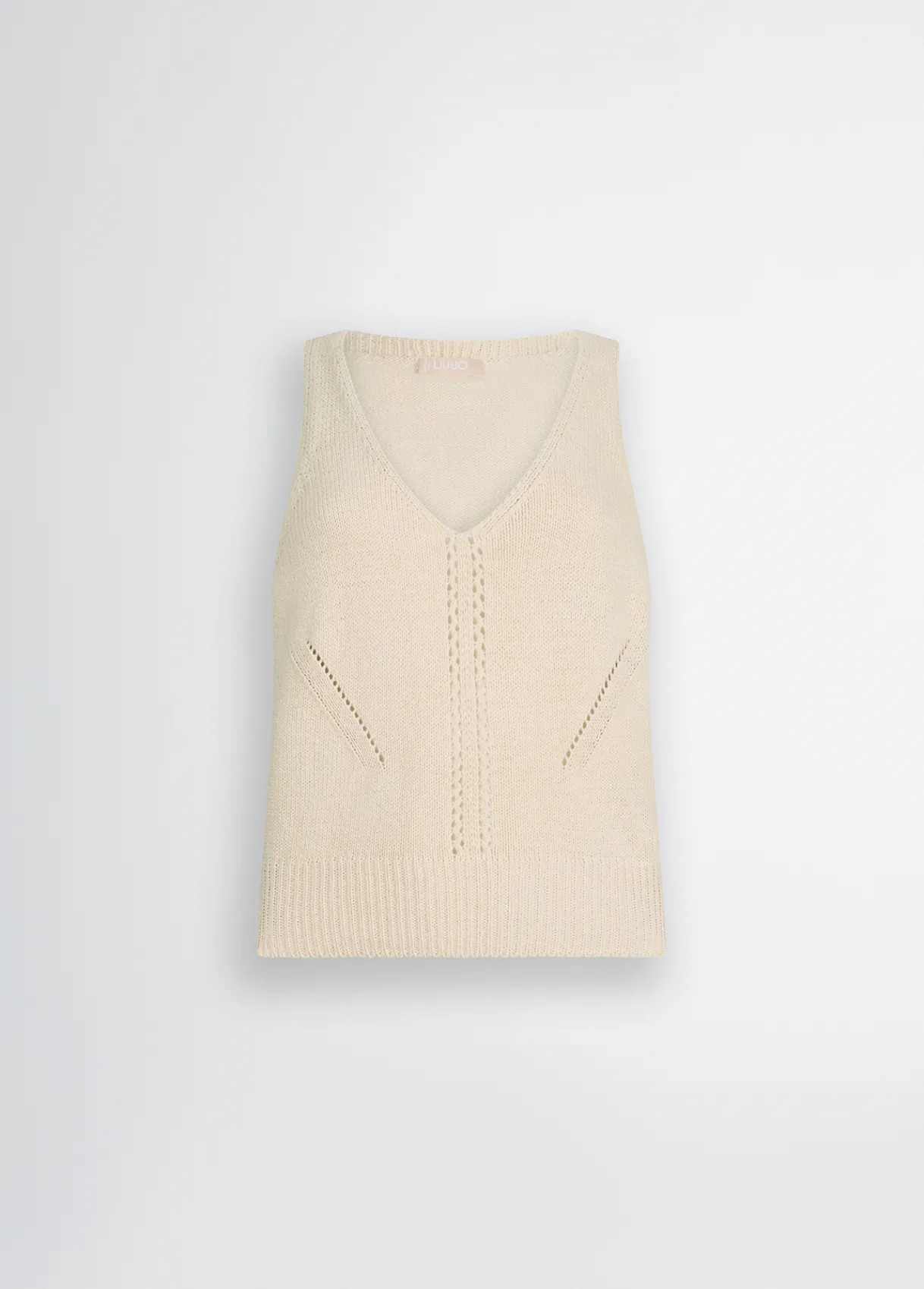 Liu Jo Top en maille avec découpes|Femme Mailles
