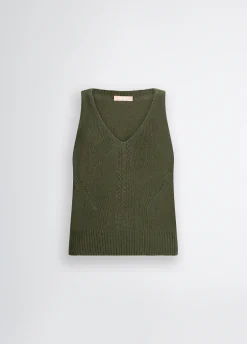 Liu Jo Top en maille avec découpes|Femme Mailles|T-Shirts Et Tops