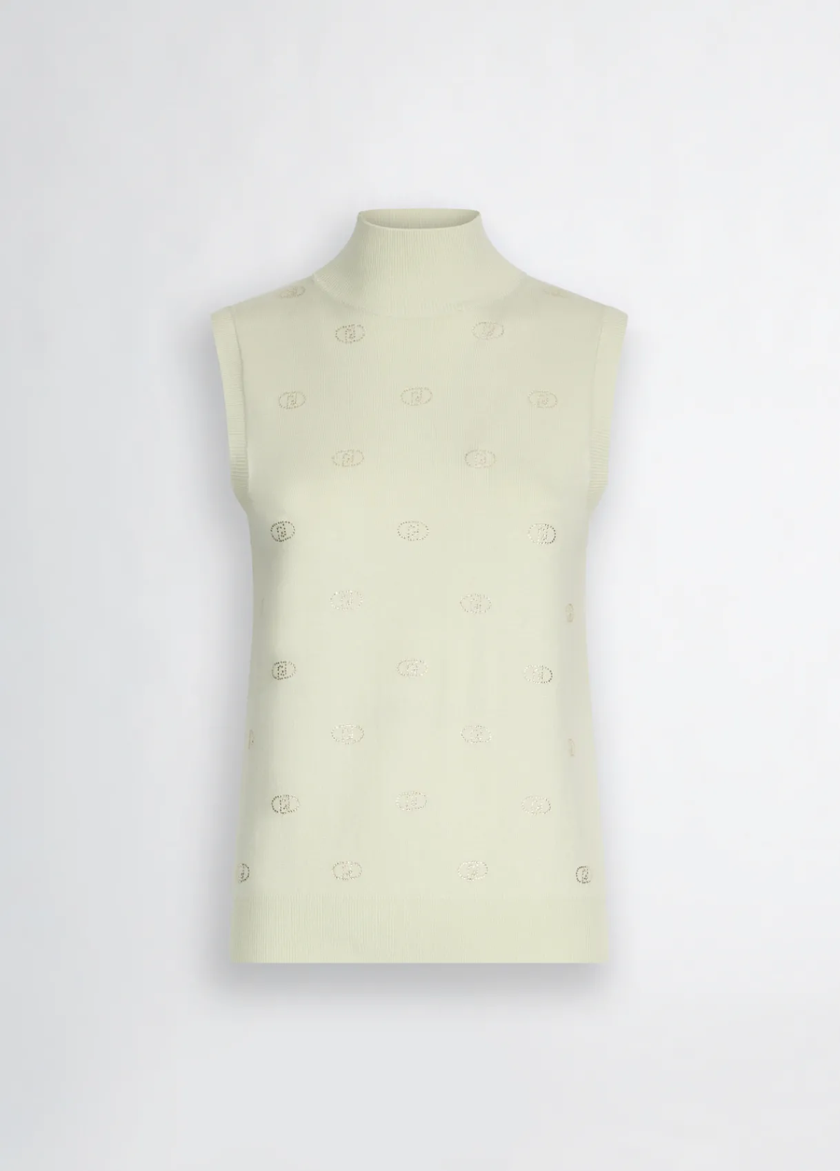 Liu Jo Top en maille avec logo et strass|Femme Mailles