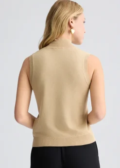 Liu Jo Top en maille avec logo et strass|Femme Mailles