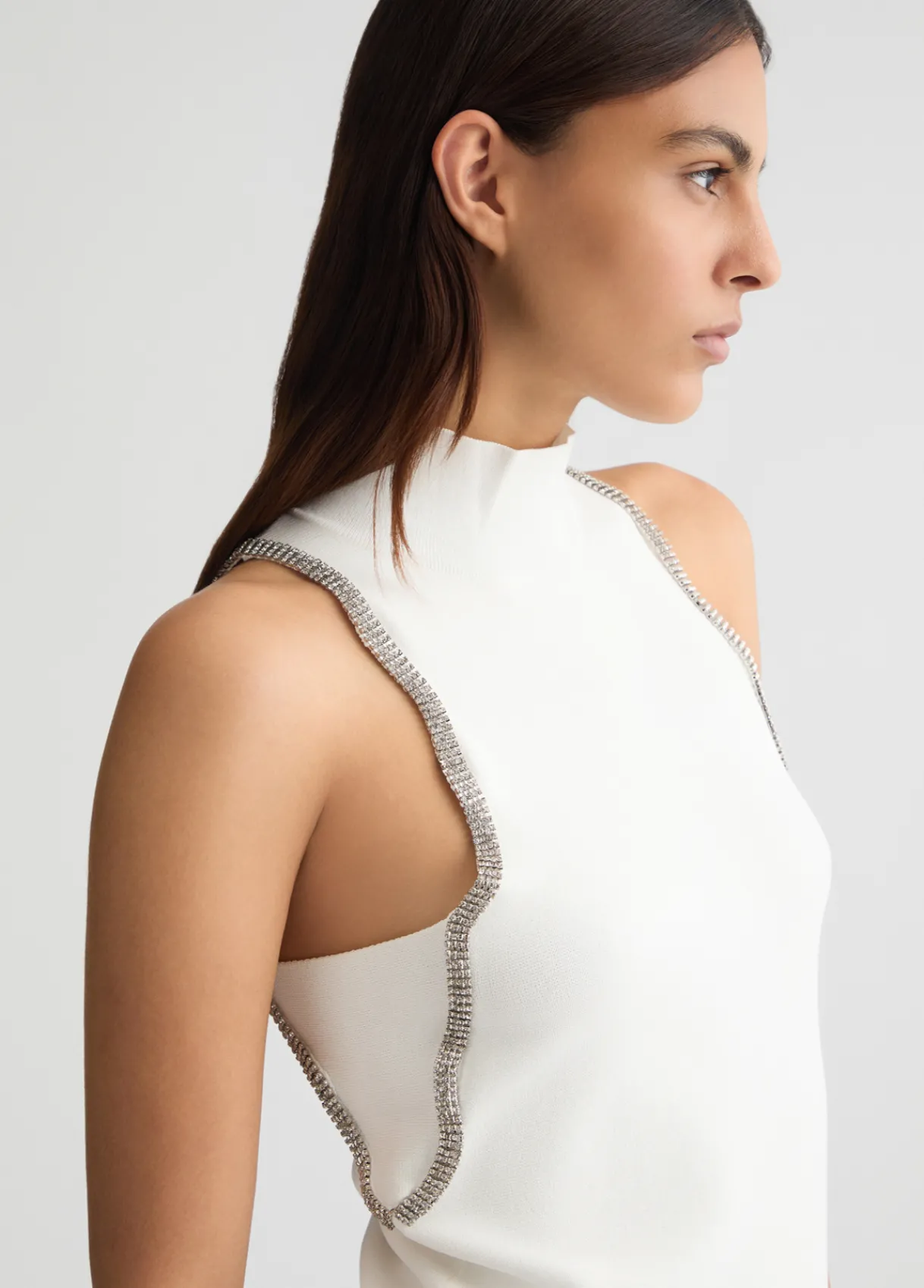 Liu Jo Top en maille avec strass|Femme Mailles