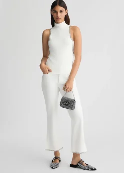Liu Jo Top en maille avec strass|Femme Mailles