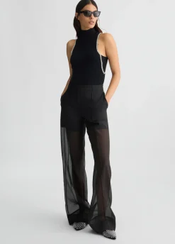 Liu Jo Top en maille avec strass|Femme Mailles