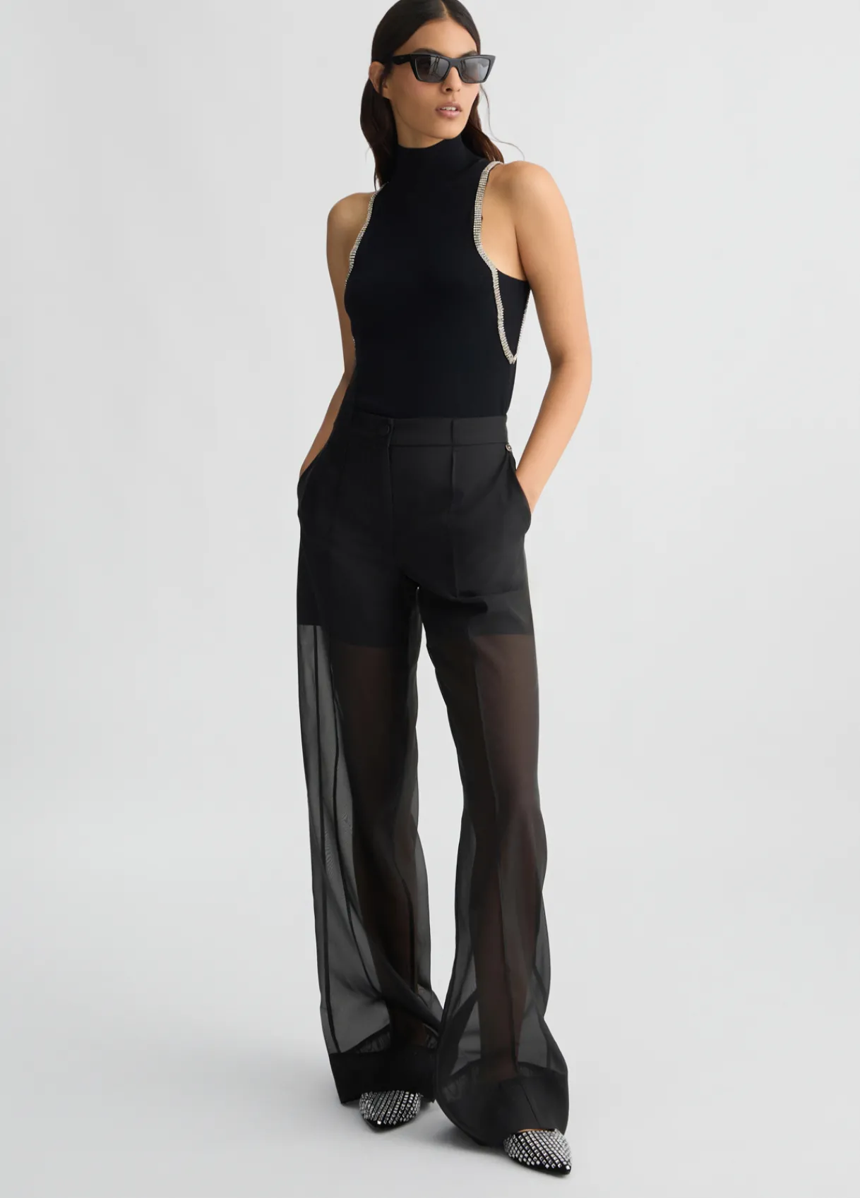 Liu Jo Top en maille avec strass|Femme Mailles