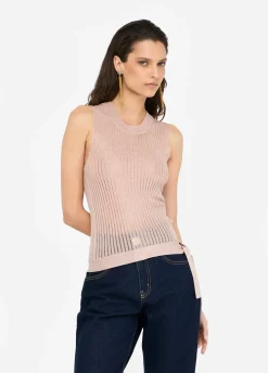 Liu Jo Top en maille Lurex®|Femme Mailles