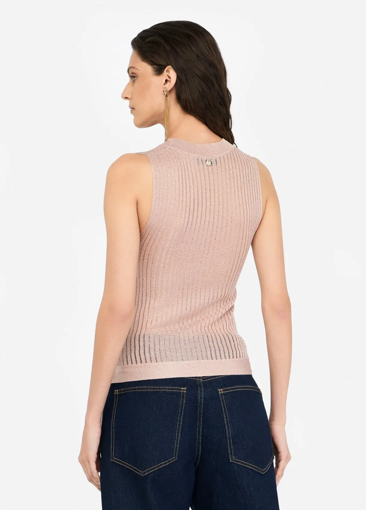 Liu Jo Top en maille Lurex®|Femme Mailles