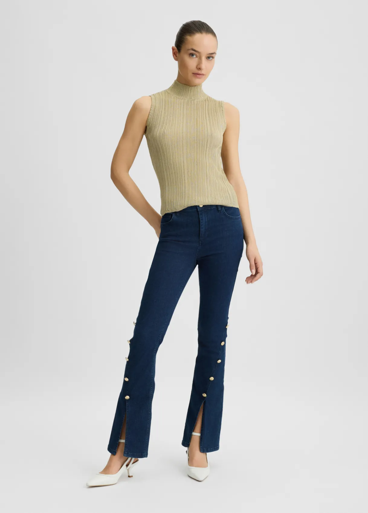 Liu Jo Top en maille Lurex®|Femme Mailles