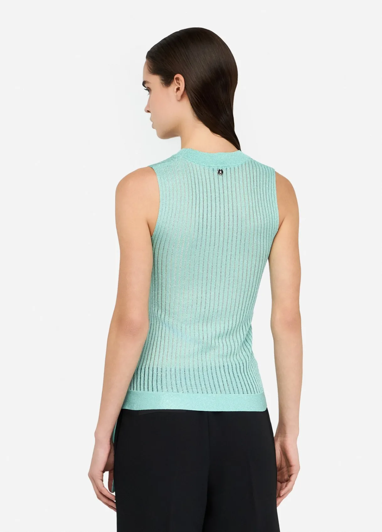 Liu Jo Top en maille Lurex®|Femme Mailles