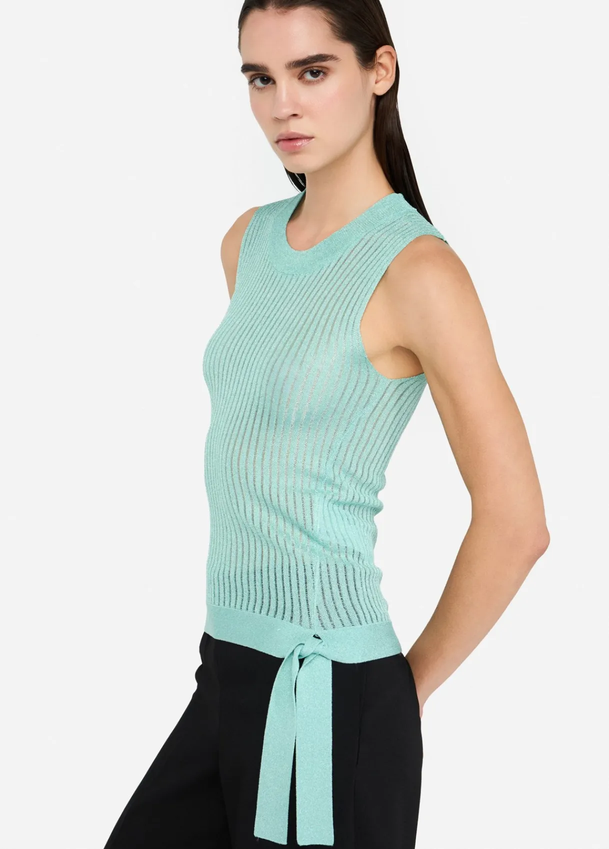 Liu Jo Top en maille Lurex®|Femme Mailles