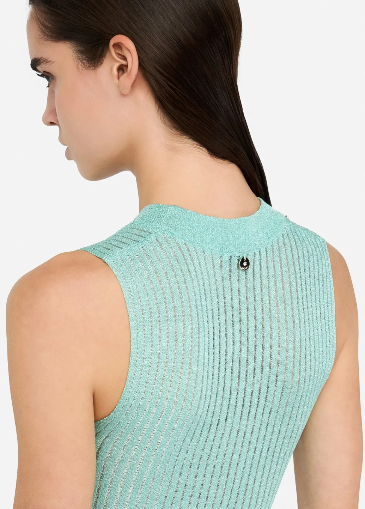 Liu Jo Top en maille Lurex®|Femme Mailles