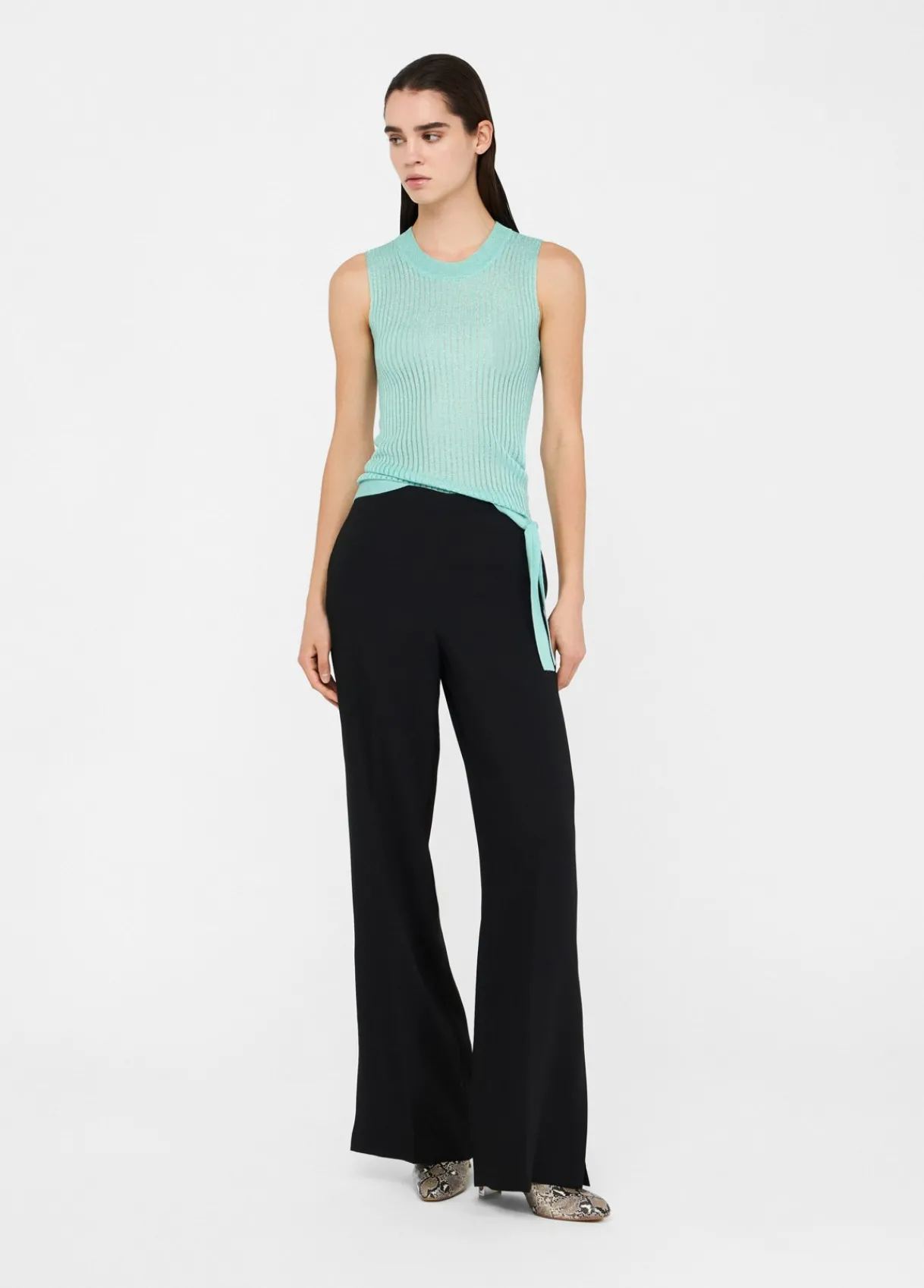 Liu Jo Top en maille Lurex®|Femme Mailles