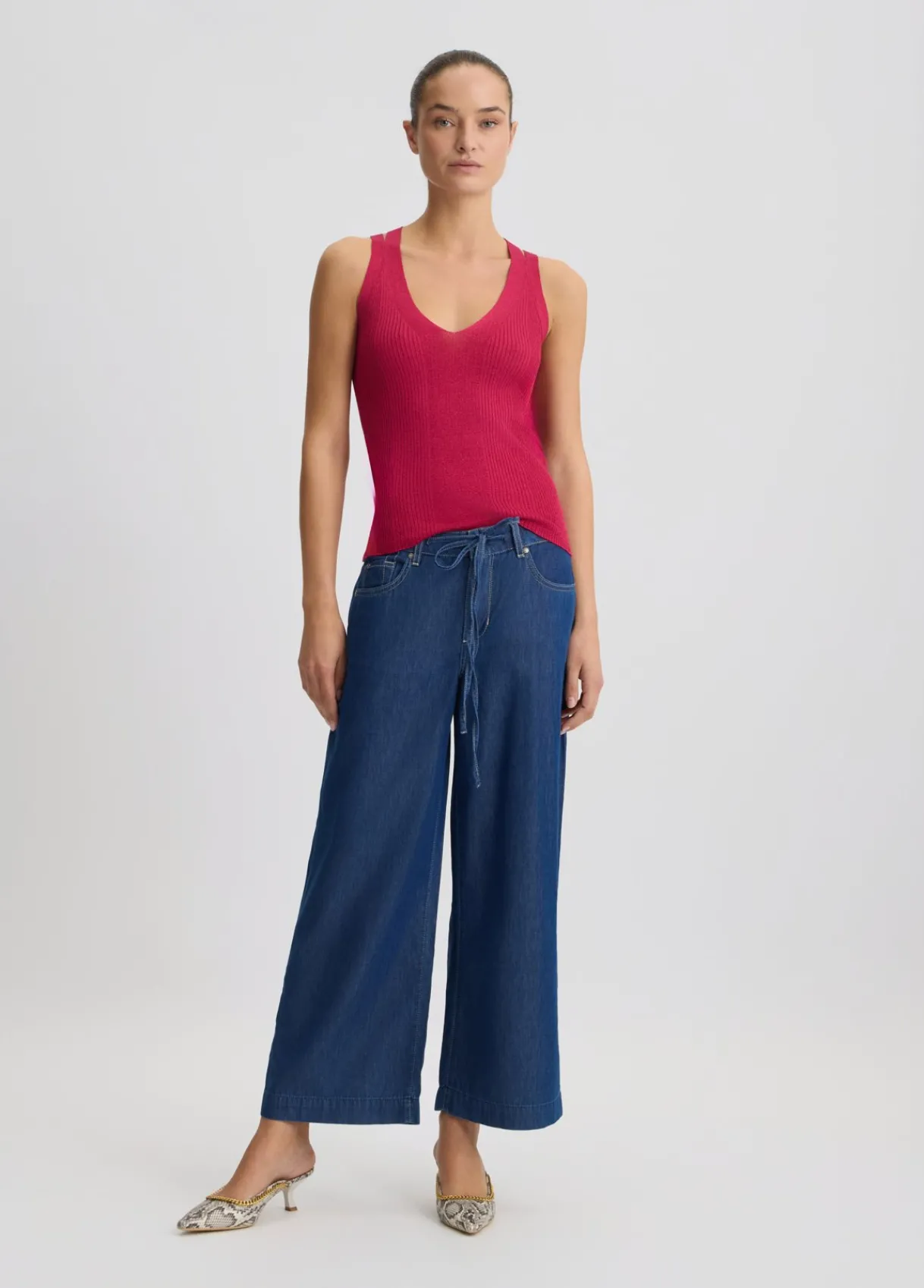 Liu Jo Top en maille Lurex®|Femme Mailles