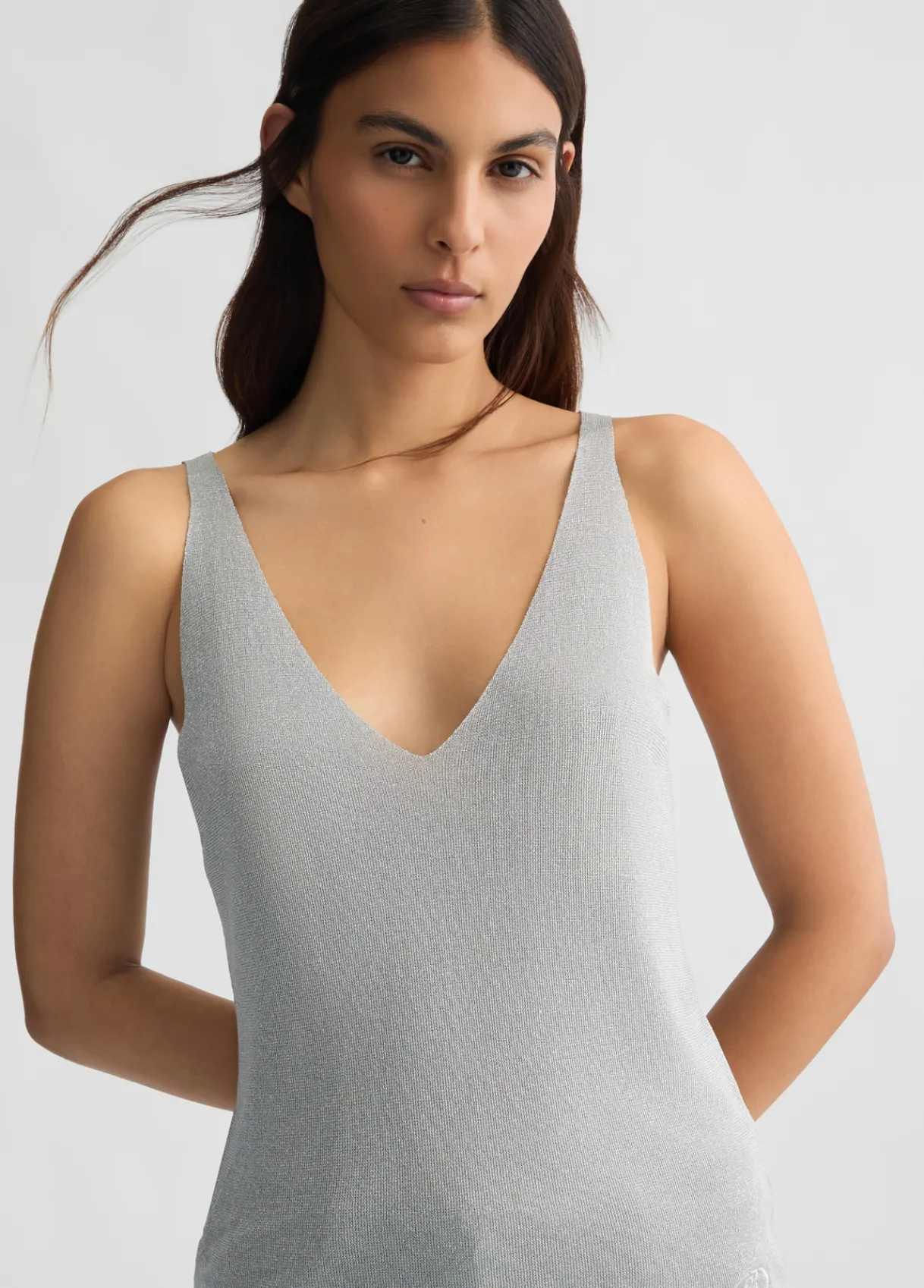 Liu Jo Top en maille Lurex®|Femme Mailles